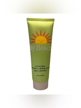 By The Beach Melon Daze SPF 30 Face & Body Cream 6 oz
